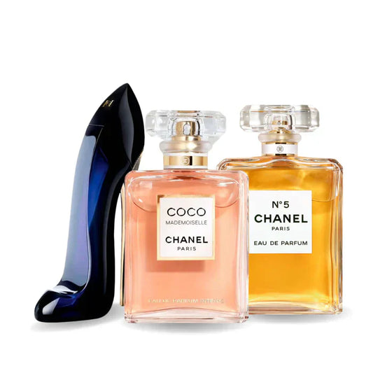 Colección Premium de Fragancias Femeninas Internacionales