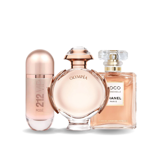 Colección de Aromas Importados para Mujeres con Estilo