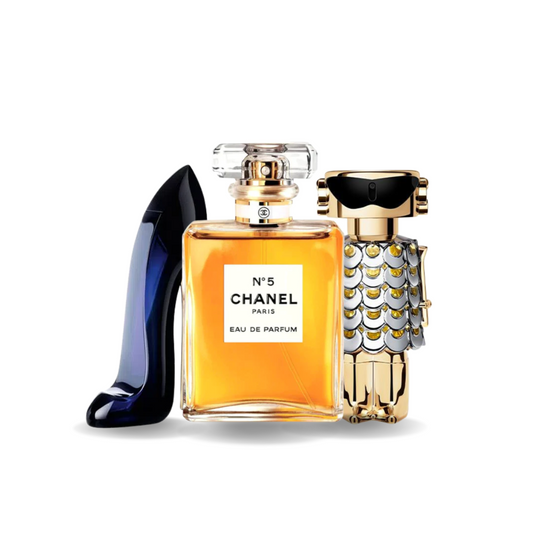 Kit Exclusivo de Perfumes de Lujo para Ella