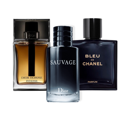 Trío Exclusivo de Aromas Elegantes para Caballeros