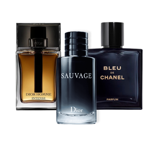 Trío Exclusivo de Aromas Elegantes para Caballeros