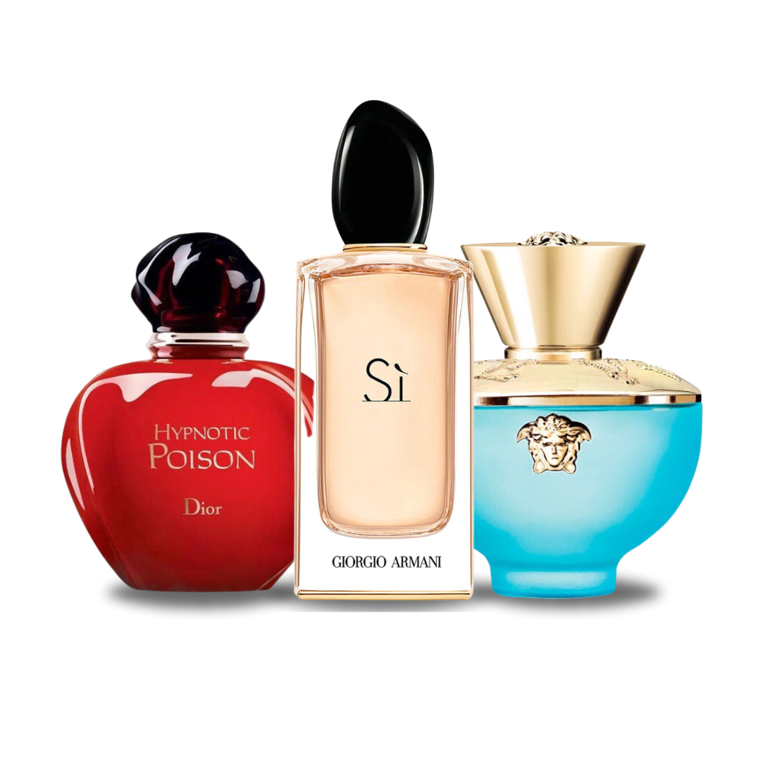Colección Importada de Fragancias Femeninas Exclusivas