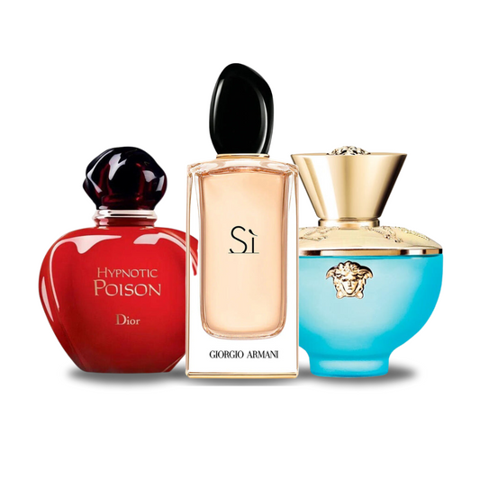 Colección Importada de Fragancias Femeninas Exclusivas