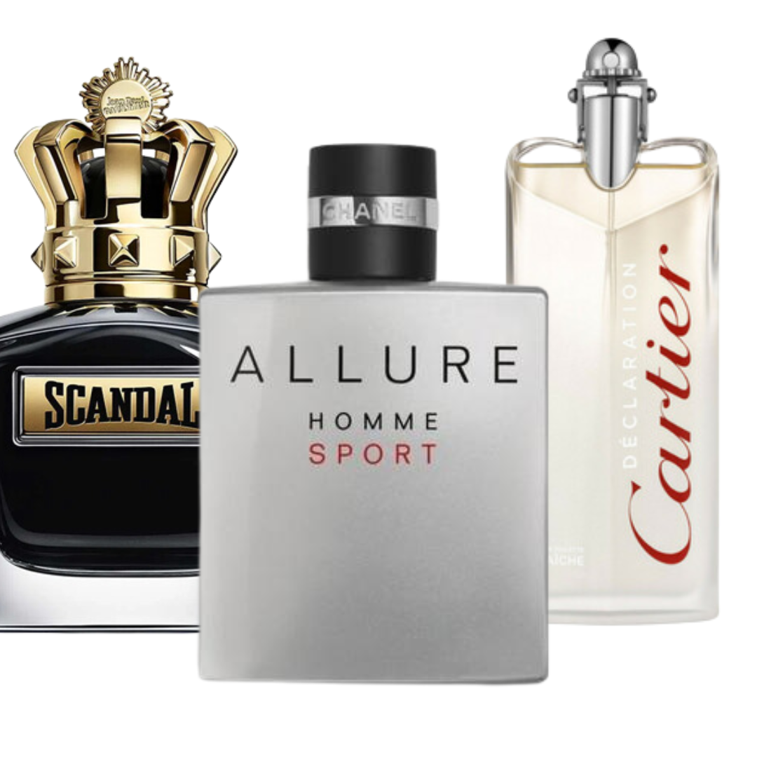 Kit Especial de Aromas Importados – Elegancia y Poder