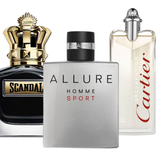 Kit Especial de Aromas Importados – Elegancia y Poder