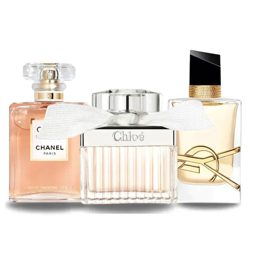 Set de Perfumes Premium – Edición Internacional Femenina